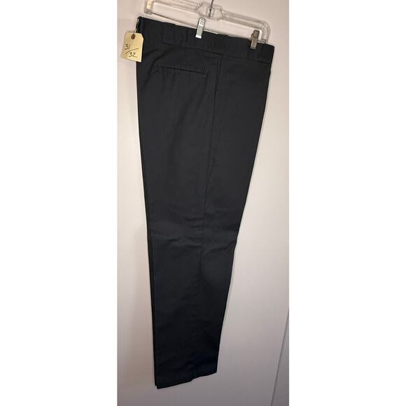Dickies Dark Gray Straight-Leg Pants 38x34 Great Condition - Picture 1 of 3